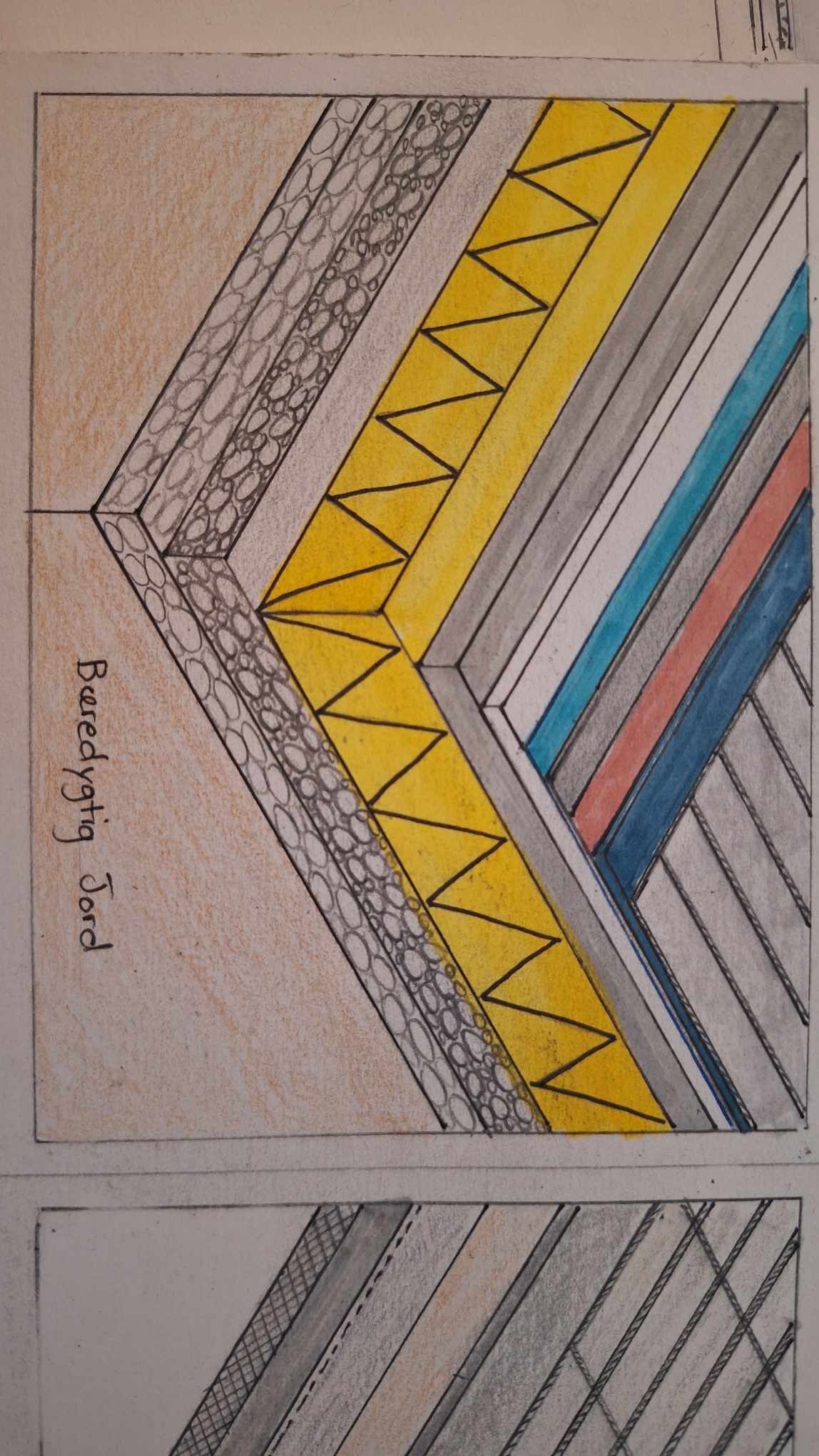 Ground-bearing floor study