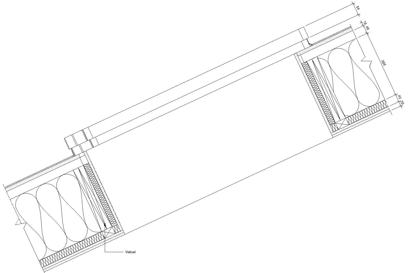 Roof opening detail