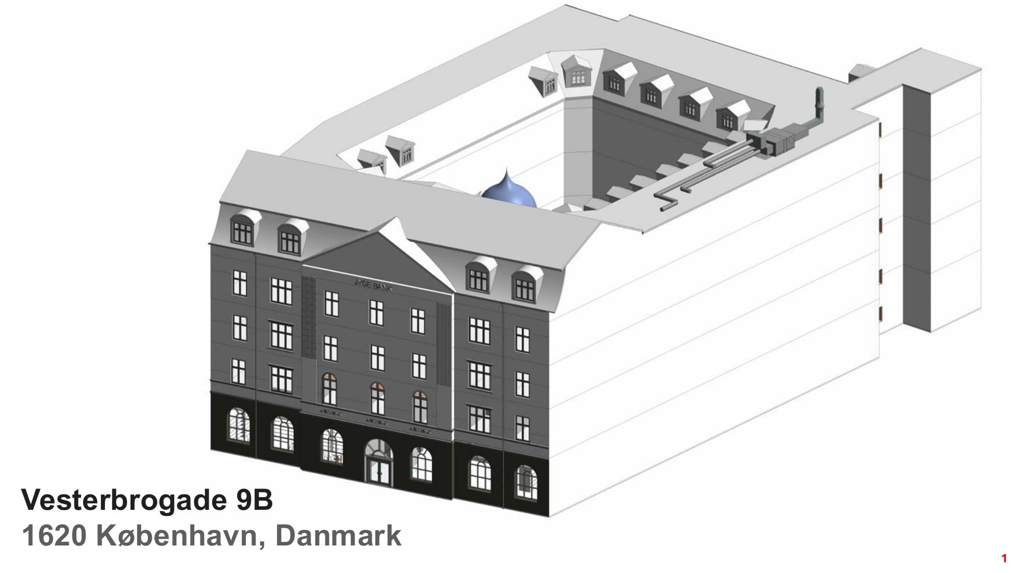 Renovation - project presentation