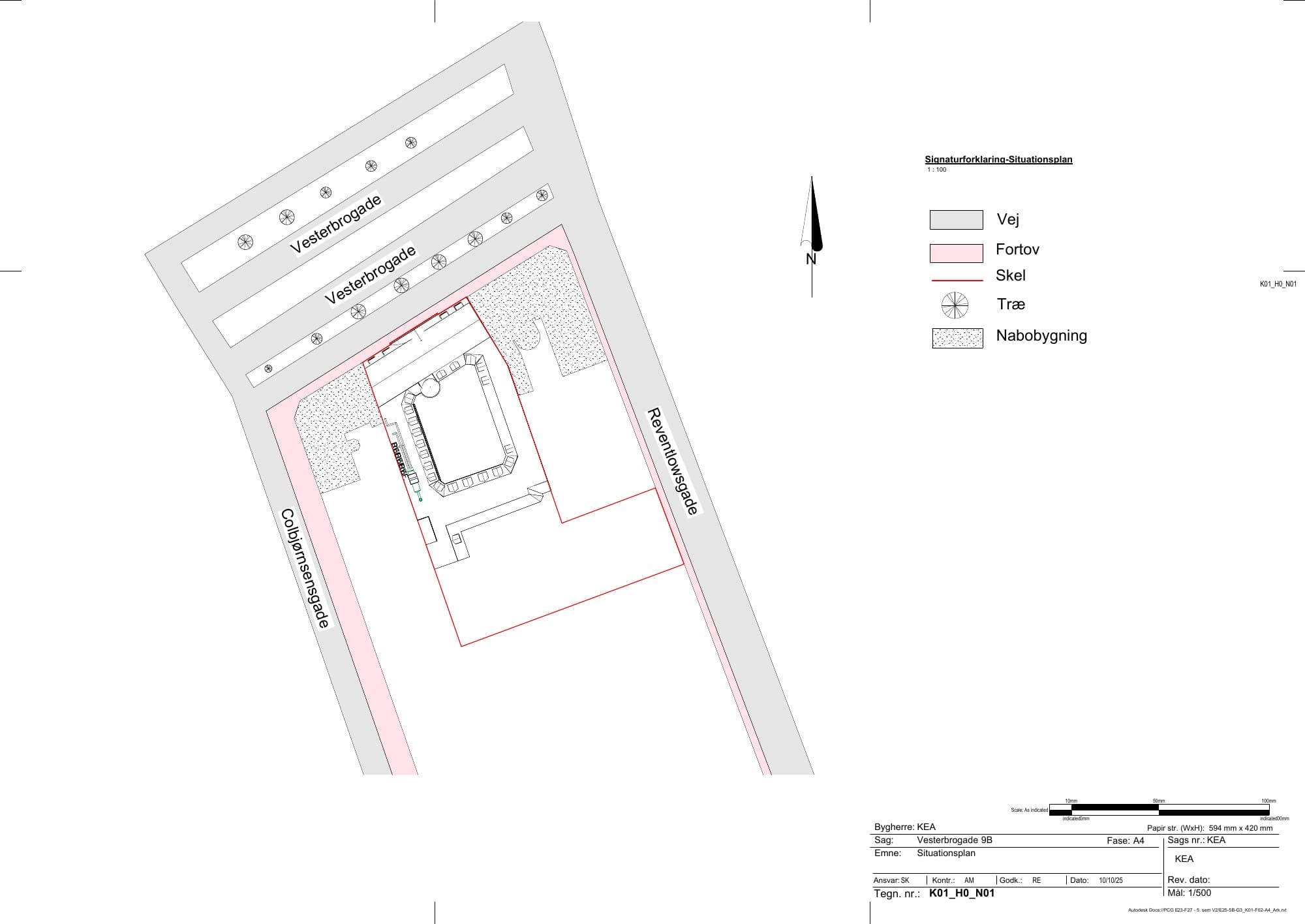 Site plan