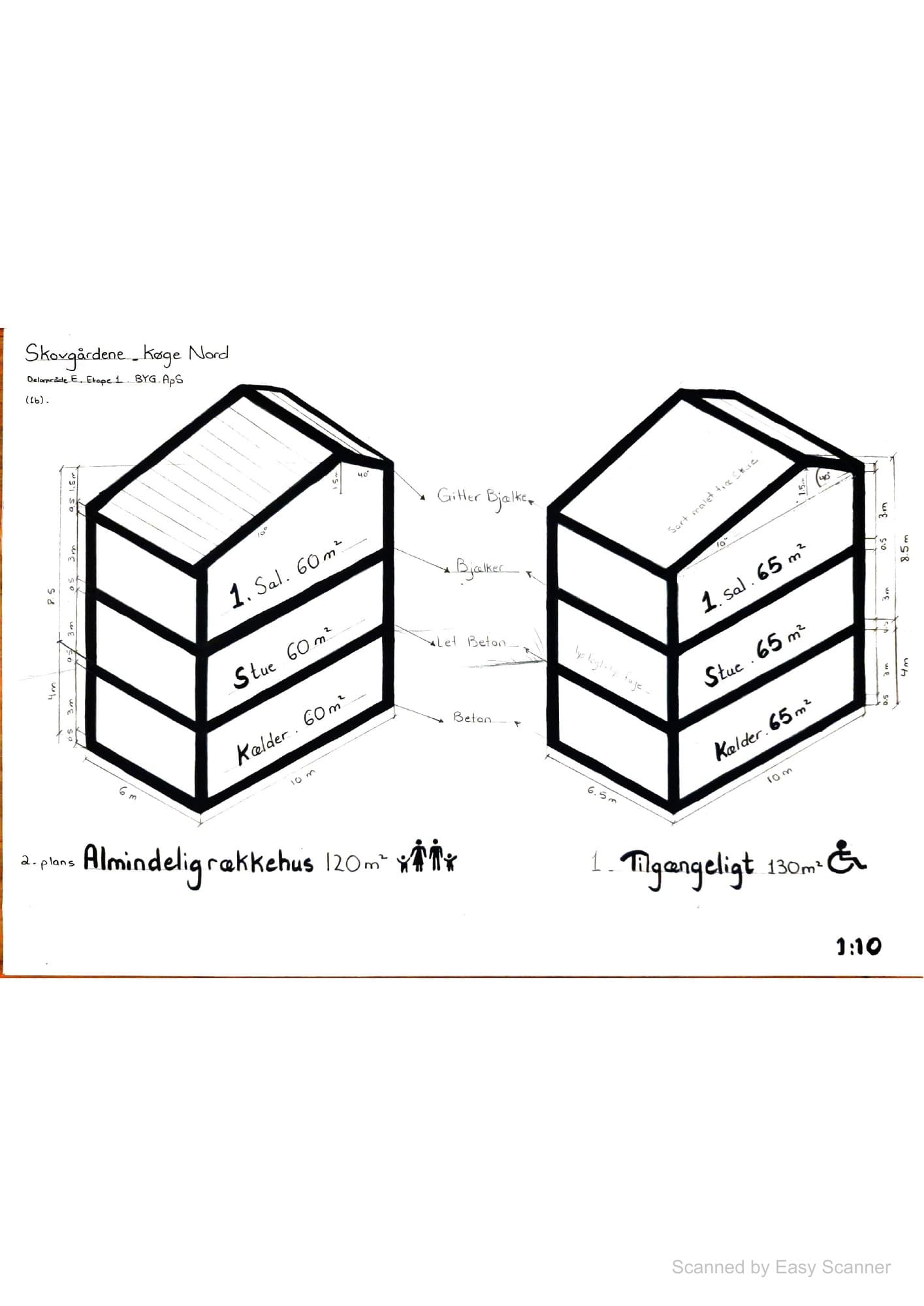 Standard and accessible home