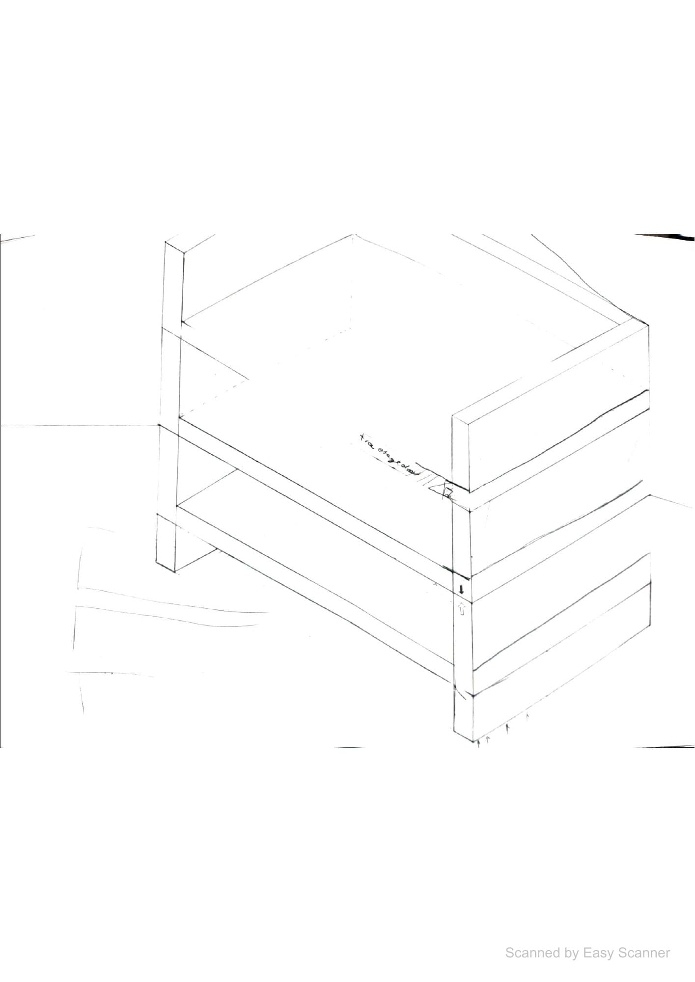 Structural concept sketches