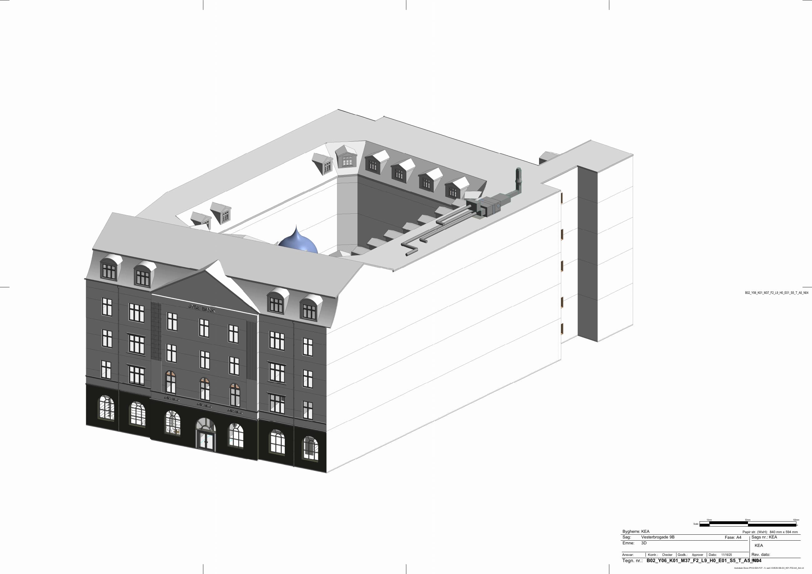 Renovation and transformation project